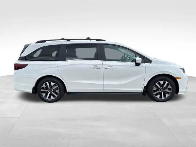 New 2026 Platinum White Pearl Honda EX-L image 8