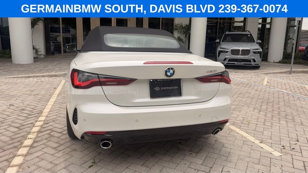 Certified Used 2024 White Metallic BMW 430i image 20