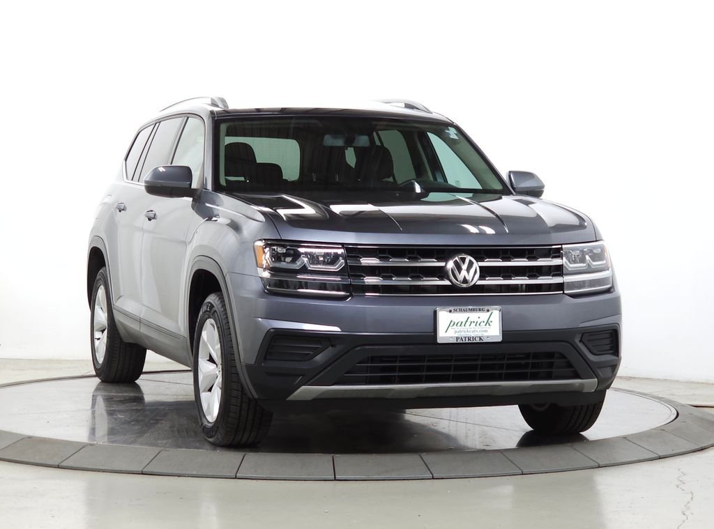 2019 Volkswagen Atlas S