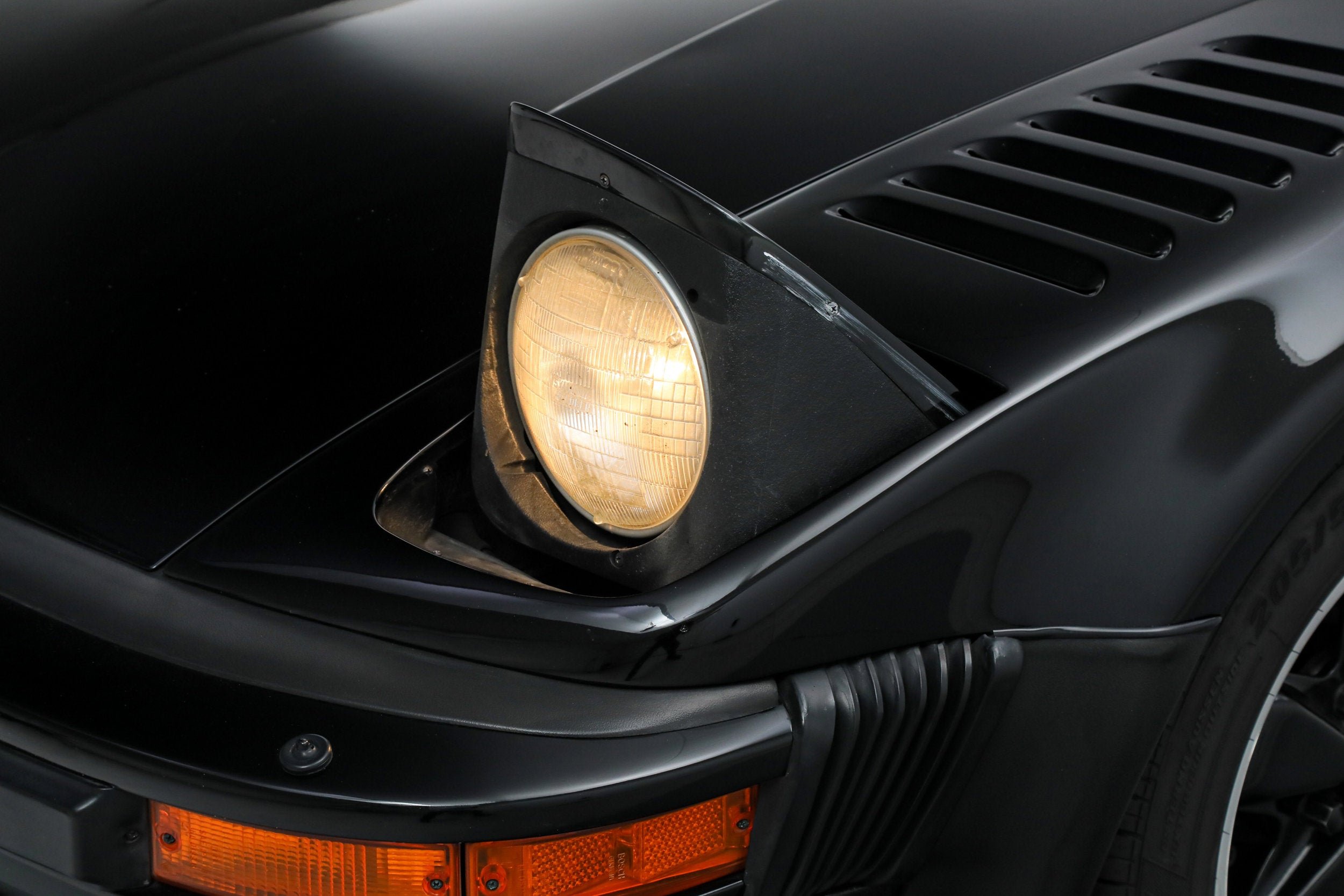 Used 1989 Black Porsche Turbo Cabriolet Slantnose image 33