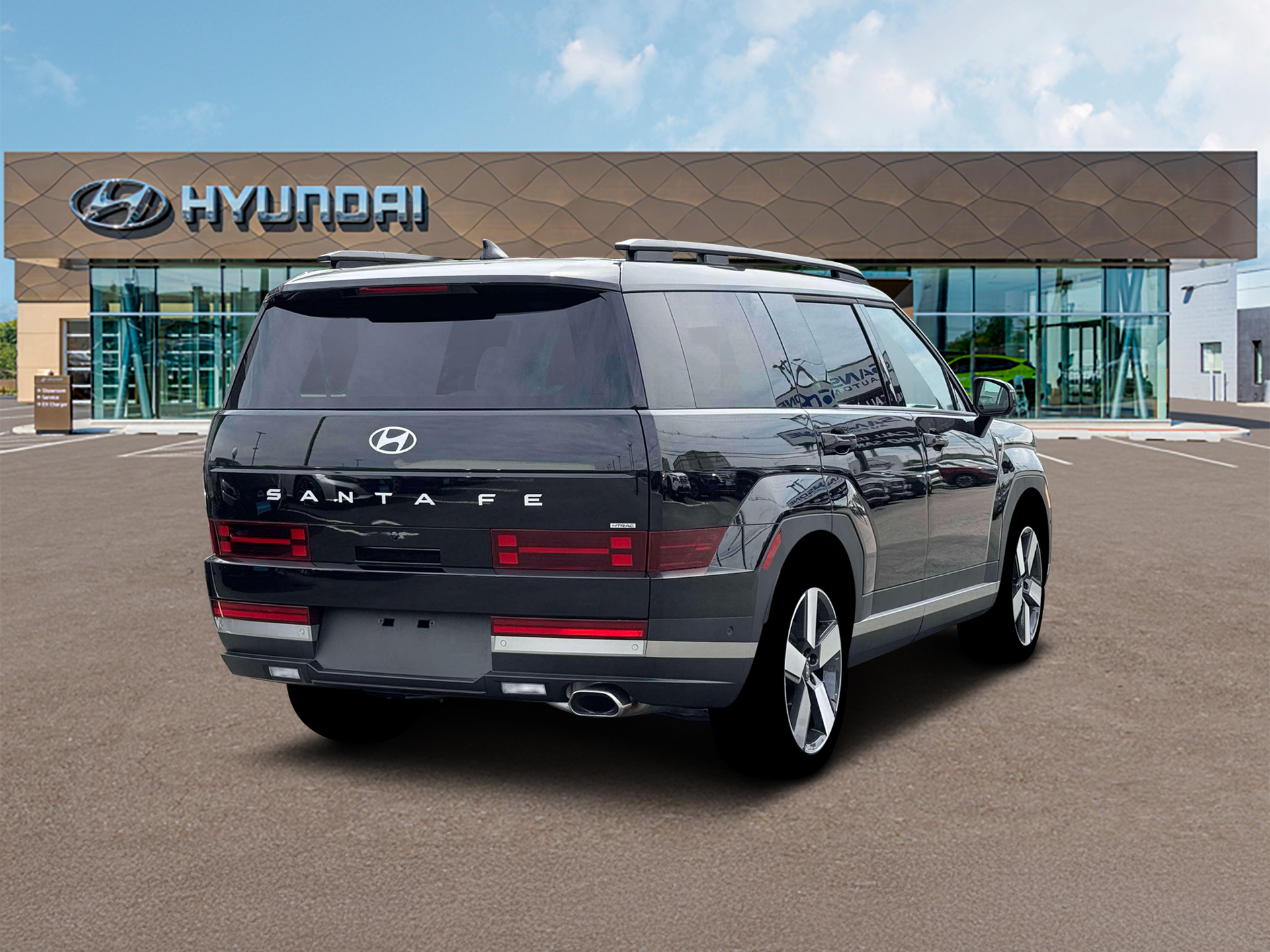 New 2026 Phantom Black Hyundai Limited 6P image 7