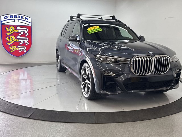 2020 BMW X7 xDrive40i