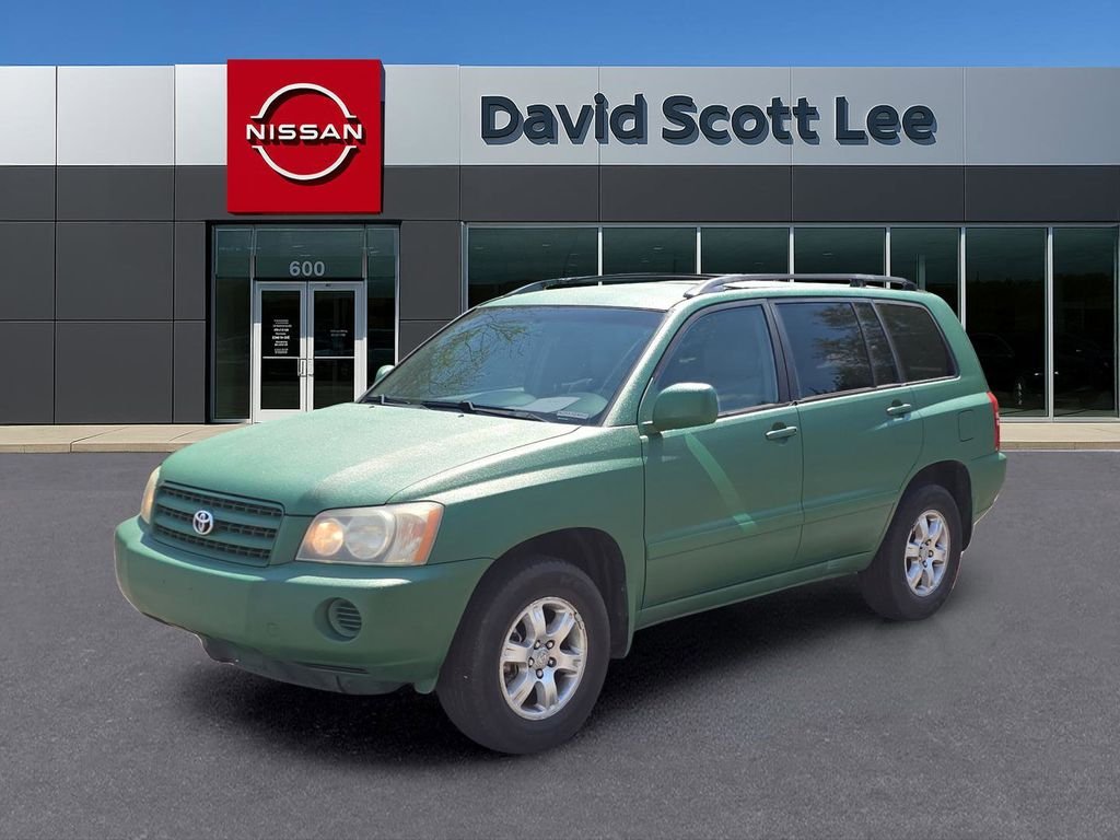 2001 Toyota Highlander Base