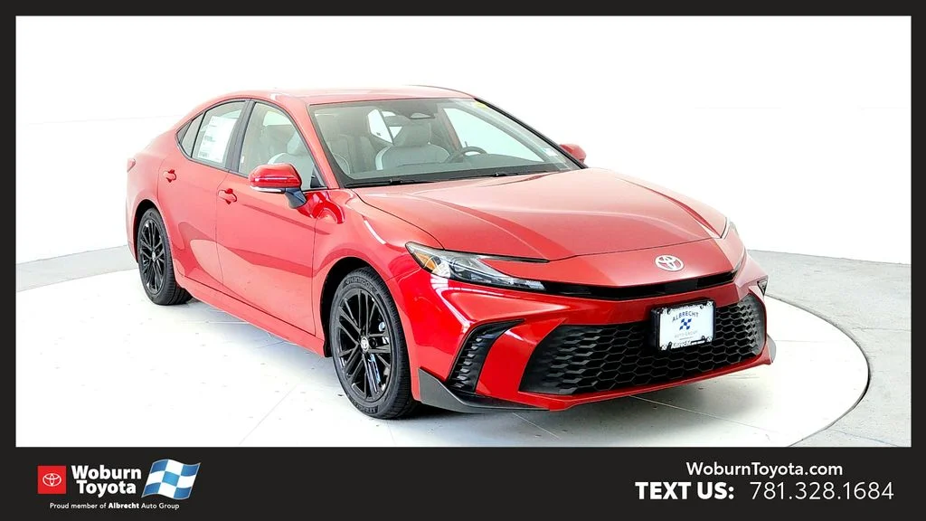 New 2026 Supersonic Red Toyota SE image 1