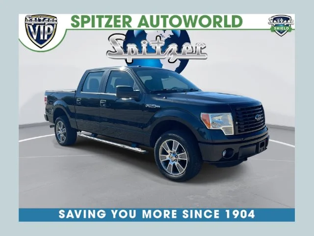 Used 2014 Black Ford STX image 1