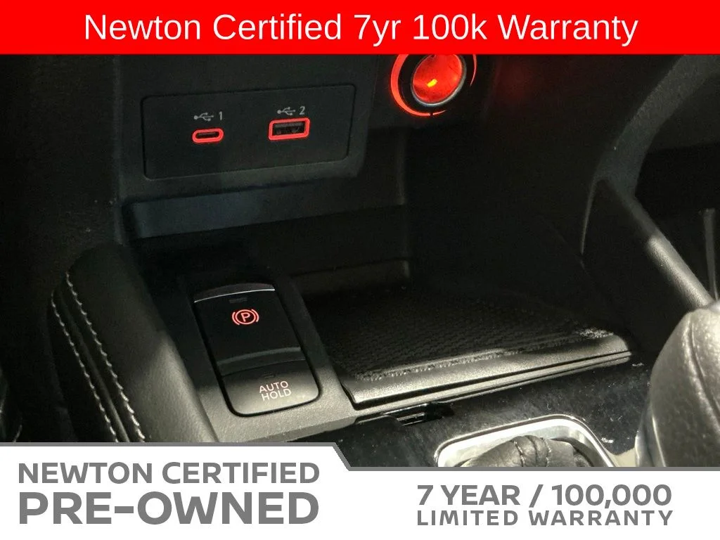 Certified Used 2022 Orange Metallic Nissan SV image 19