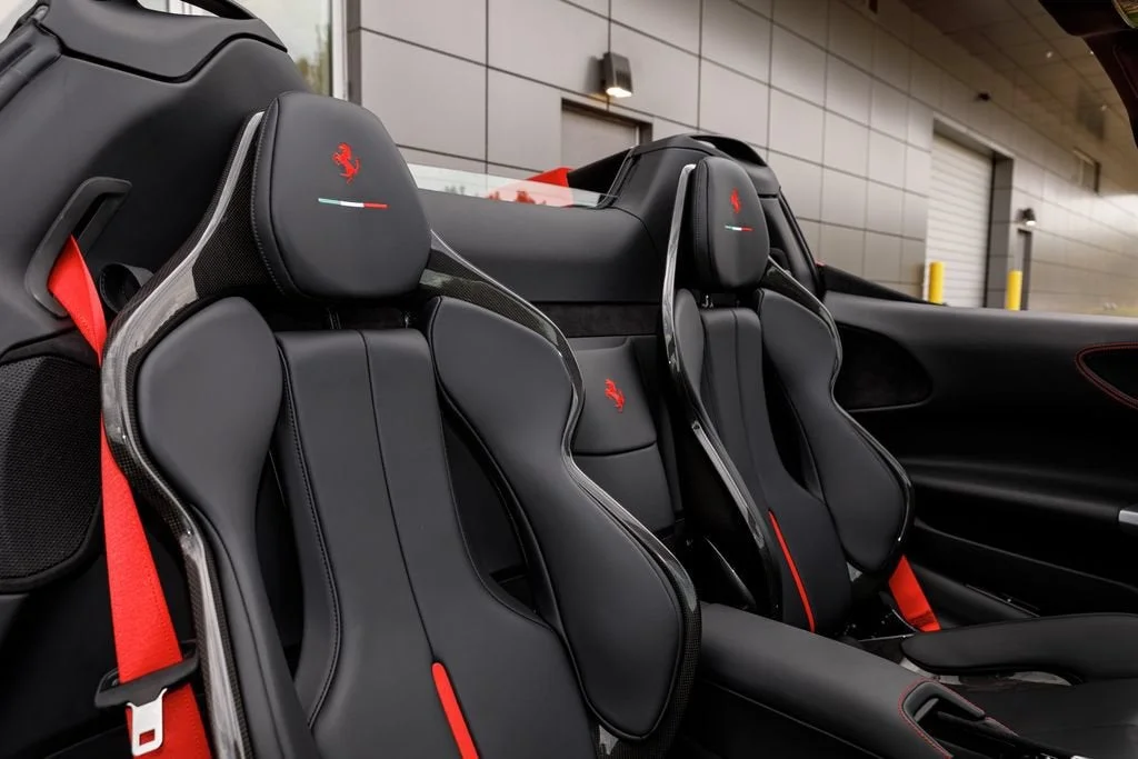 Used 2025 Rosso Ferrari F1-75 Opaco Ferrari  image 12