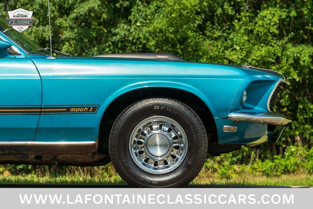 Used 1969 Blue Ford Mach 1 image 29