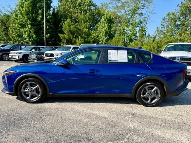 Used 2025 Blue Kia LXS image 6