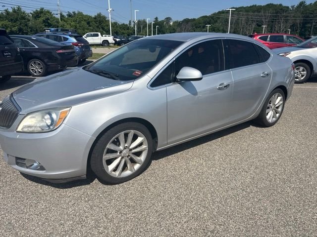 Used 2013 Silver Buick Base image 8