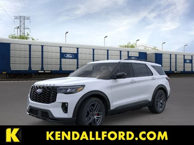 2026 Ford Explorer's photo