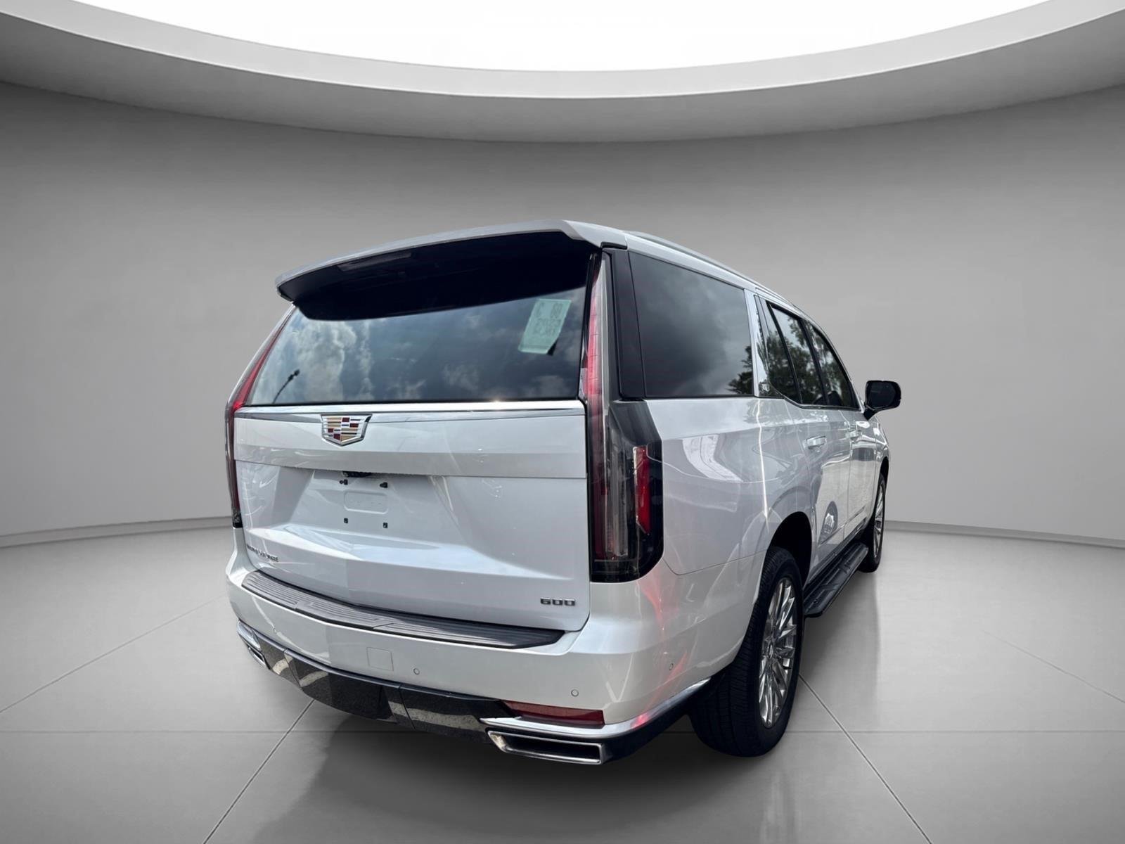 Used 2023 Crystal White Tricoat Cadillac 4WD Premium Luxury image 12