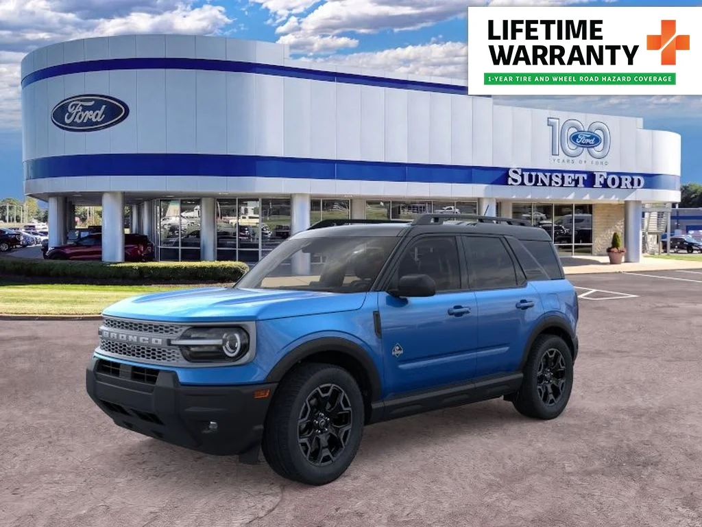 2026 Ford Bronco Sport