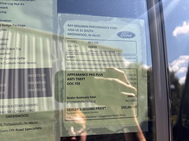 New 2026 Carbonized Gray Metallic Ford T-Sport XLT image 2