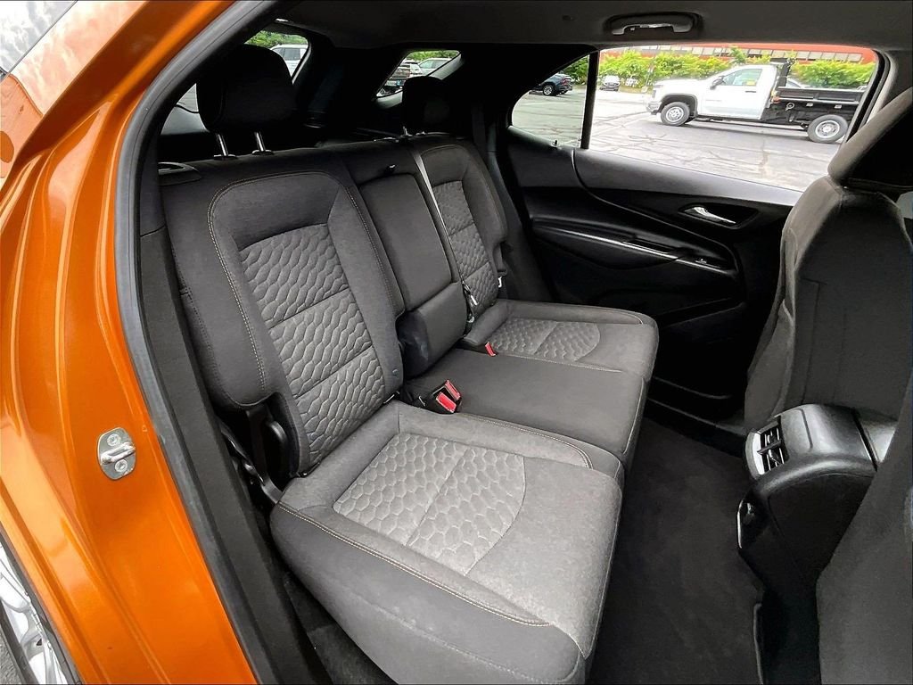 Used 2018 Orange Chevrolet LT image 15
