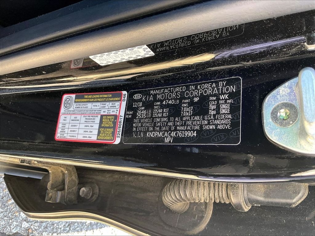 Used 2019 Red Kia LX image 34