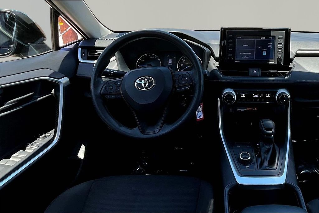 Used 2022 Black Toyota LE image 8