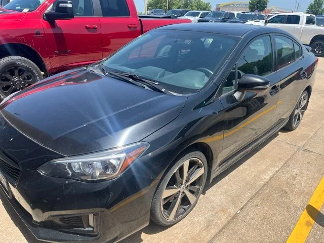 Used 2017 Black Subaru 2.0i Sport image 16