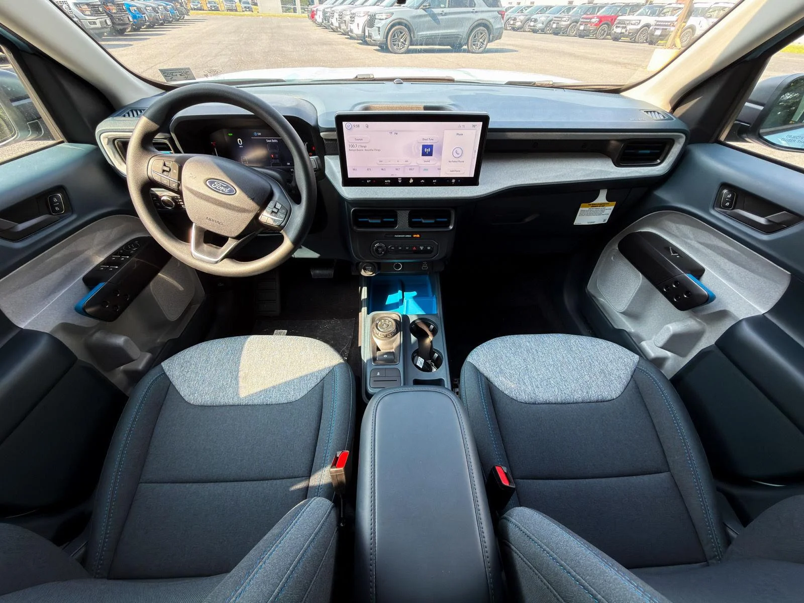 New 2026 Light Blue Ford XLT image 14