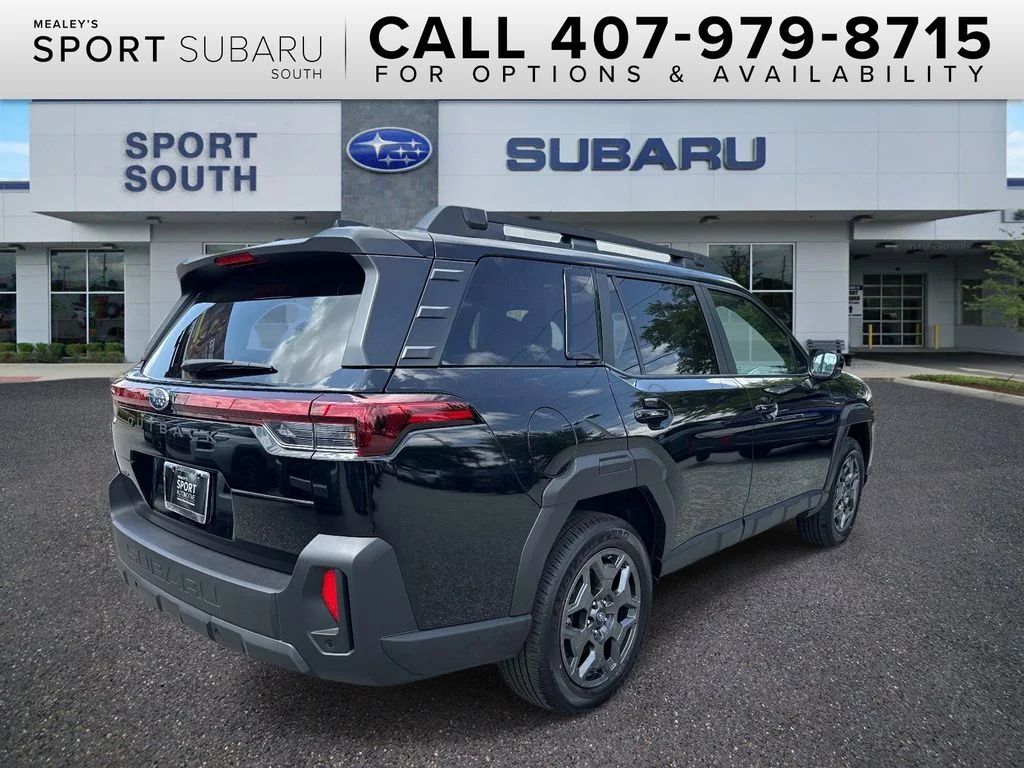 New 2026 CRYSTAL BLACK SILICA Subaru Premium image 3