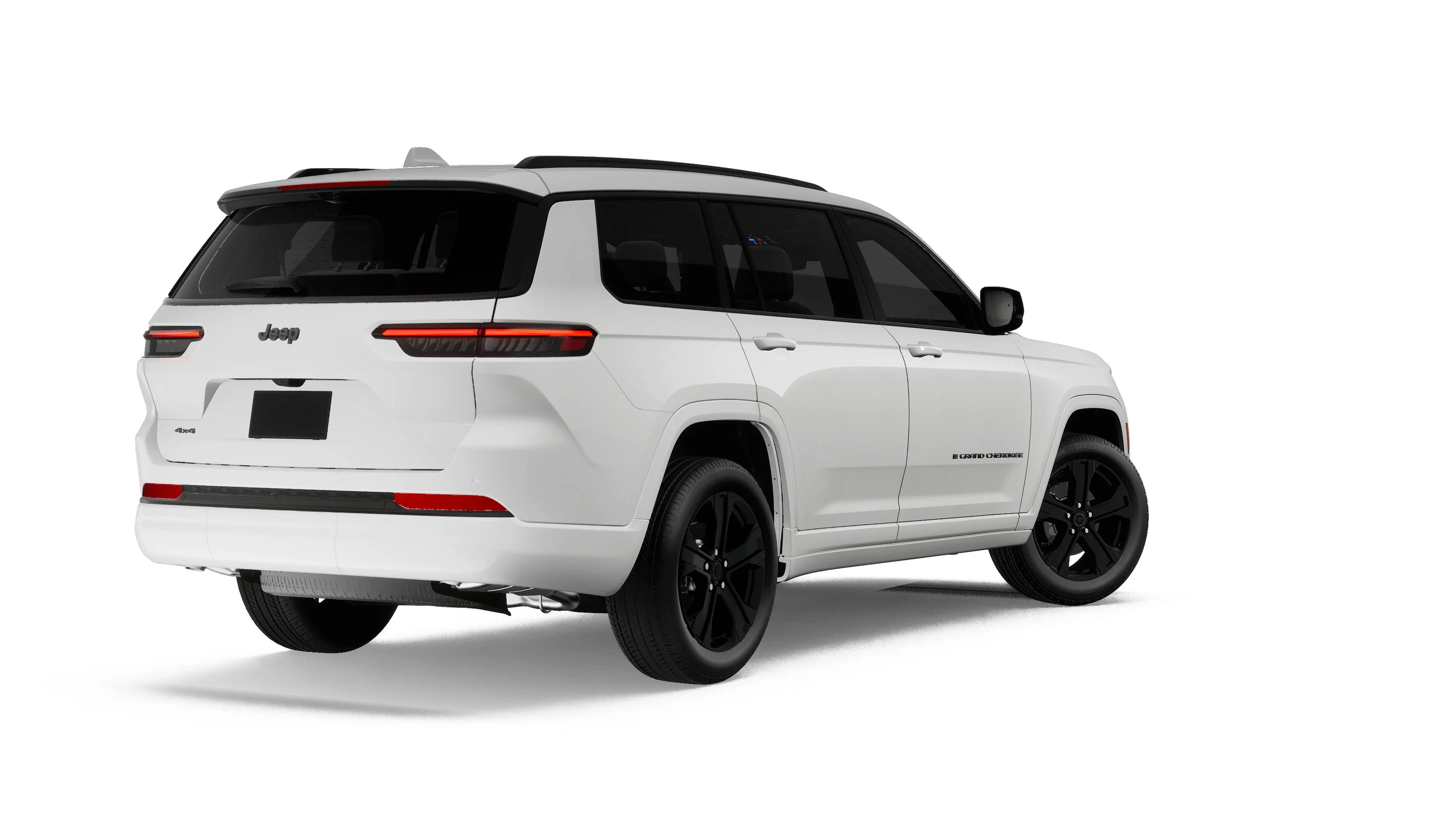 New 2027 Bright White Clear-Coat Paint Jeep Limited image 2