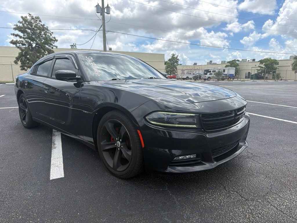 Used 2018 Black Dodge R/T image 1