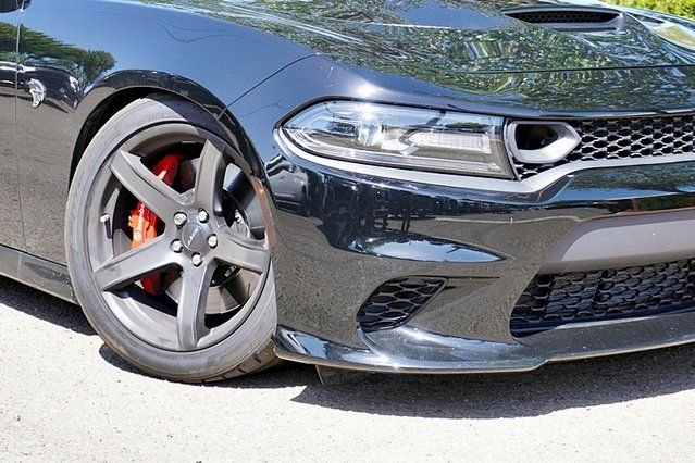 Used 2019 Black Dodge SRT Hellcat image 3