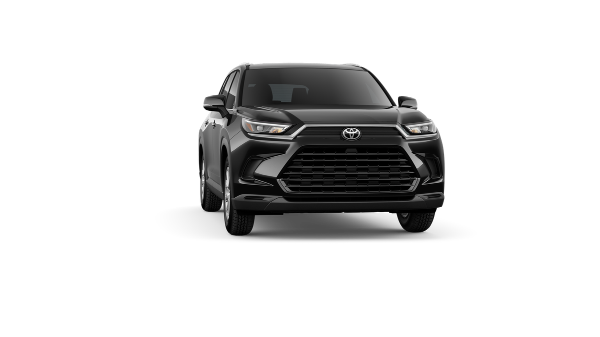 New 2026 Midnight Black Metallic Toyota Hybrid XLE image 16