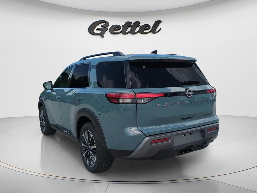 New 2026 Baltic Teal Pearl Nissan Platinum image 7