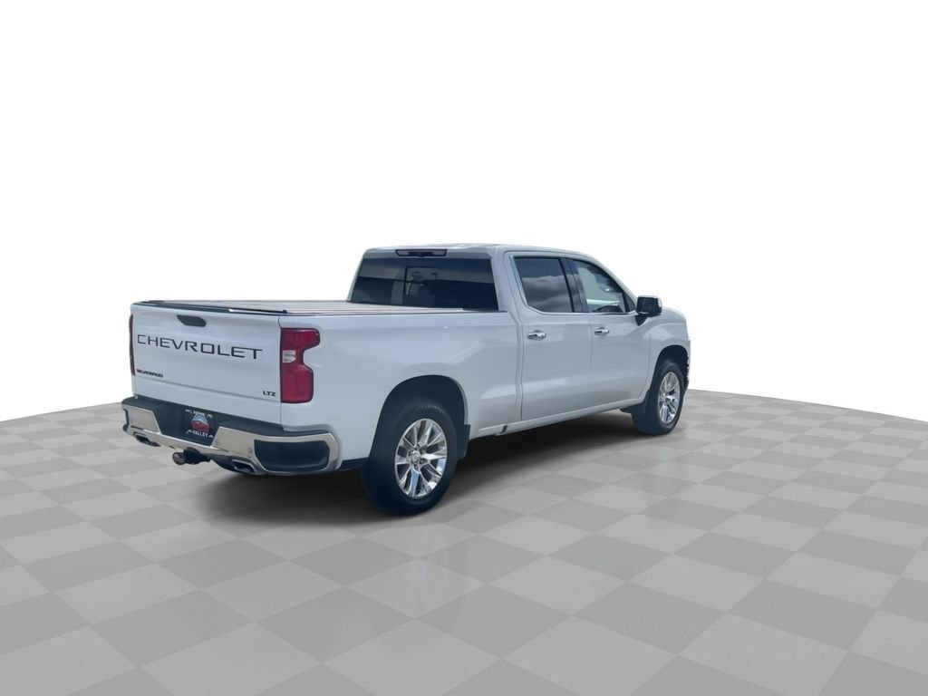Certified Used 2022 Summit White Chevrolet LTZ image 8