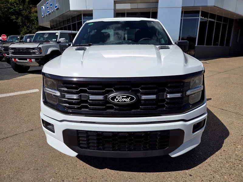New 2026 Oxford White Ford STX® image 2