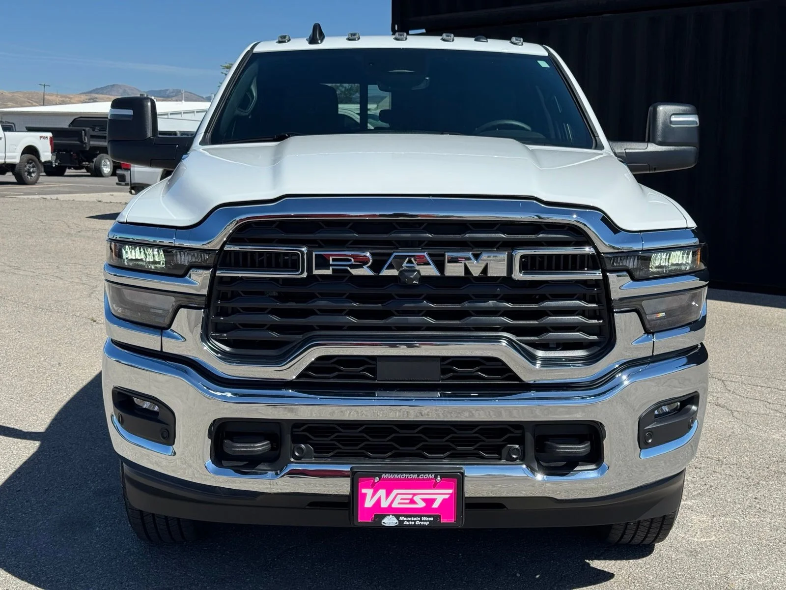 New 2027 Bright White Clearcoat RAM Tradesman image 2