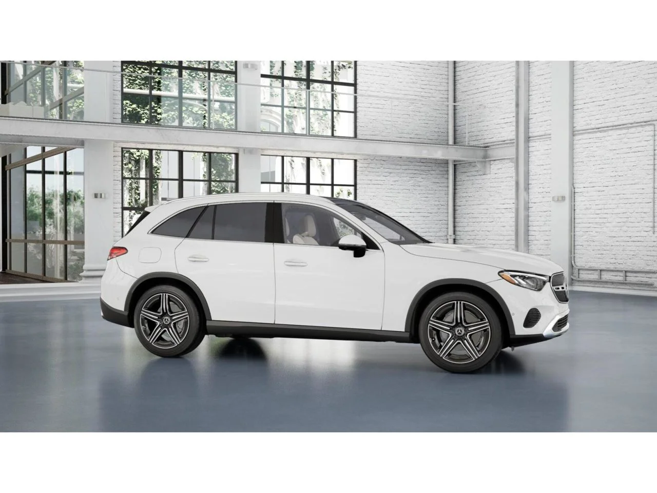 New 2027 Polar White Mercedes-Benz GLC 300 image 13