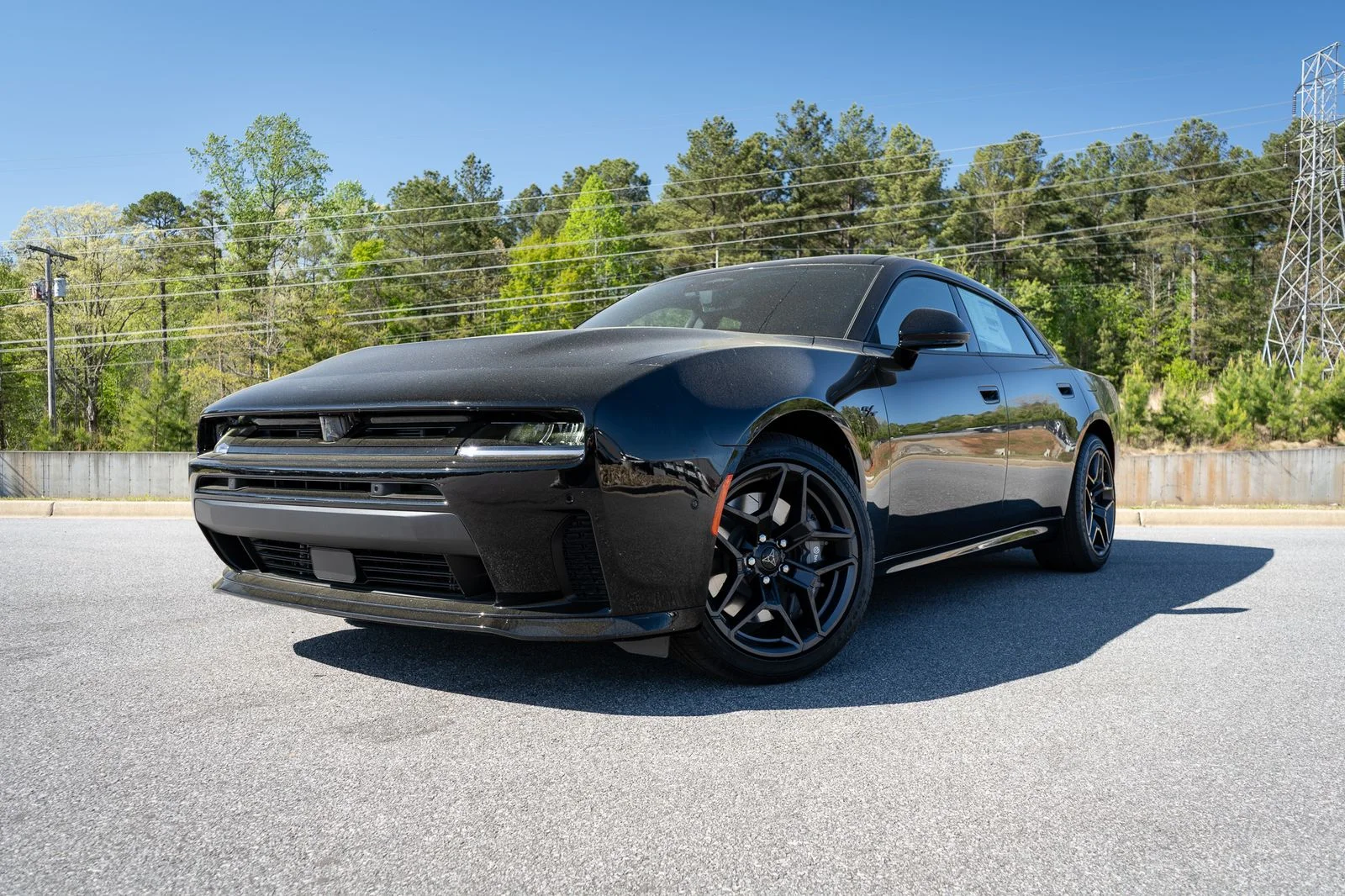 New 2026 Diamond Black Crystal Pearlcoat Dodge R/T image 5