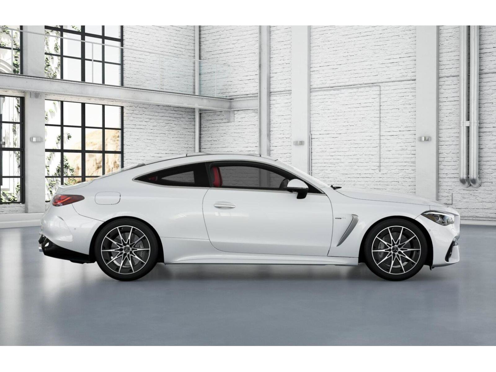 New 2027 MANUFAKTUR Moonlight White Metallic Mercedes-Benz AMG® CLE 53 4MATIC+ Coupe image 9