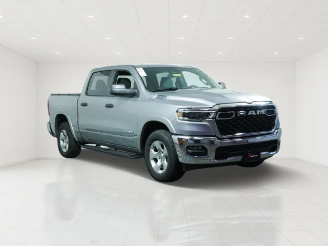 Certified Used 2025 Silver Ram Big Horn/Lone Star image 1