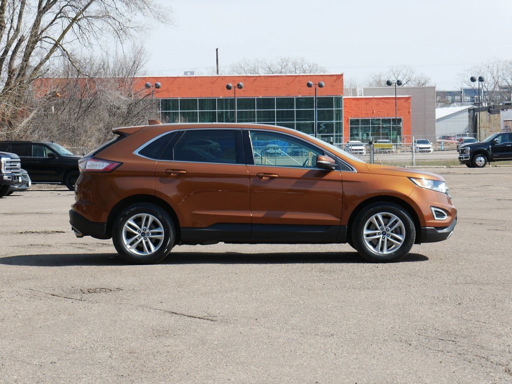 Certified 2017 Ford Edge SEL with VIN 2FMPK4J81HBC09807 for sale in White Bear Lake, Minnesota
