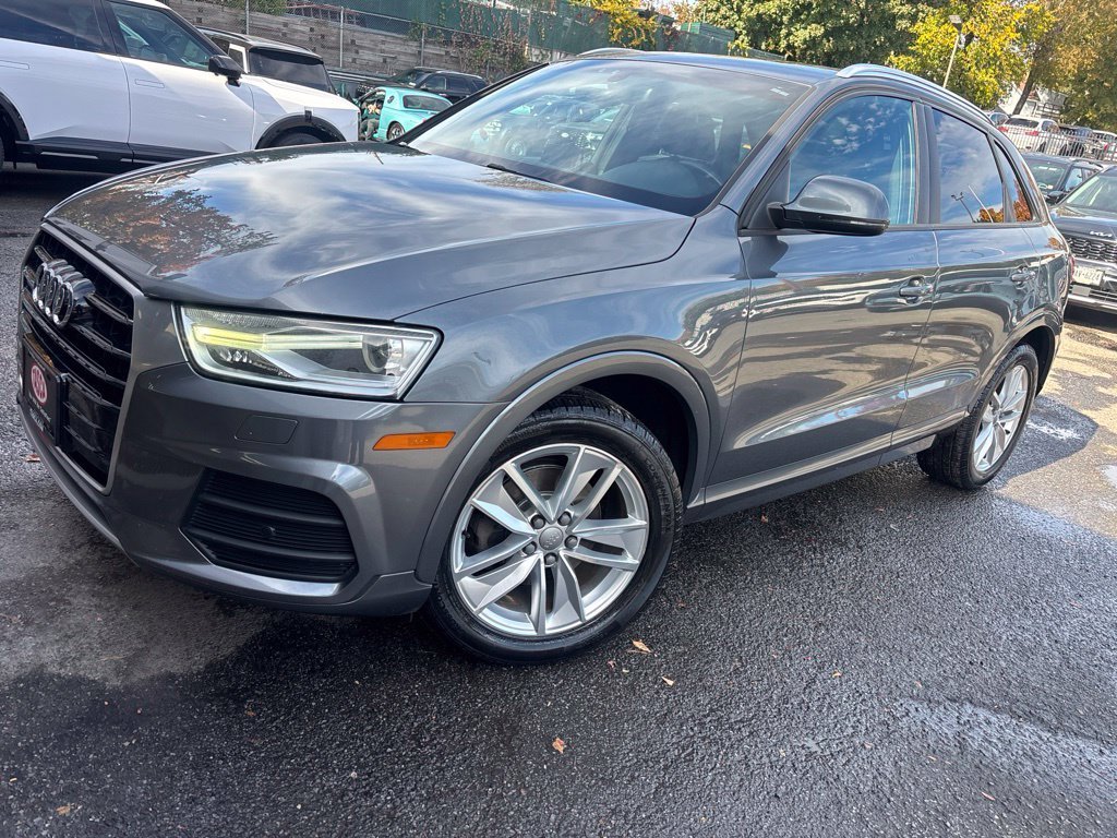 Used 2017 Gray Audi 2.0T Premium image 1