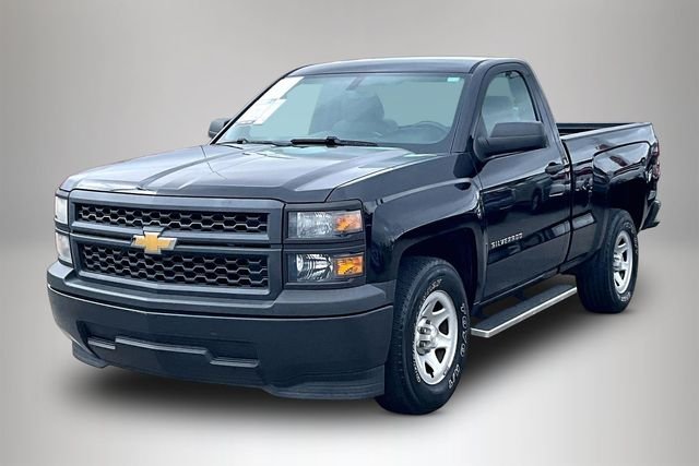 Used 2014 Chevrolet Silverado 1500 Work Truck 1WT with VIN 1GCNCPEH9EZ133296 for sale in Florence, AL