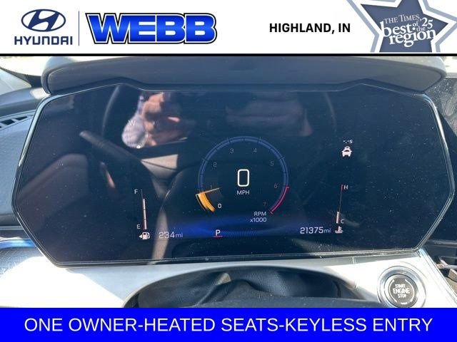 Used 2025 Red Chevrolet LT image 38