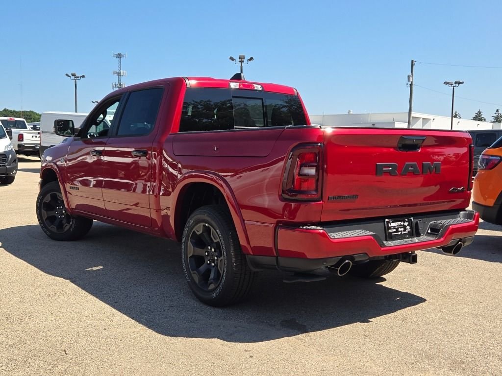 New 2026 Molten Red Pearlcoat RAM Big Horn/Lone Star image 16