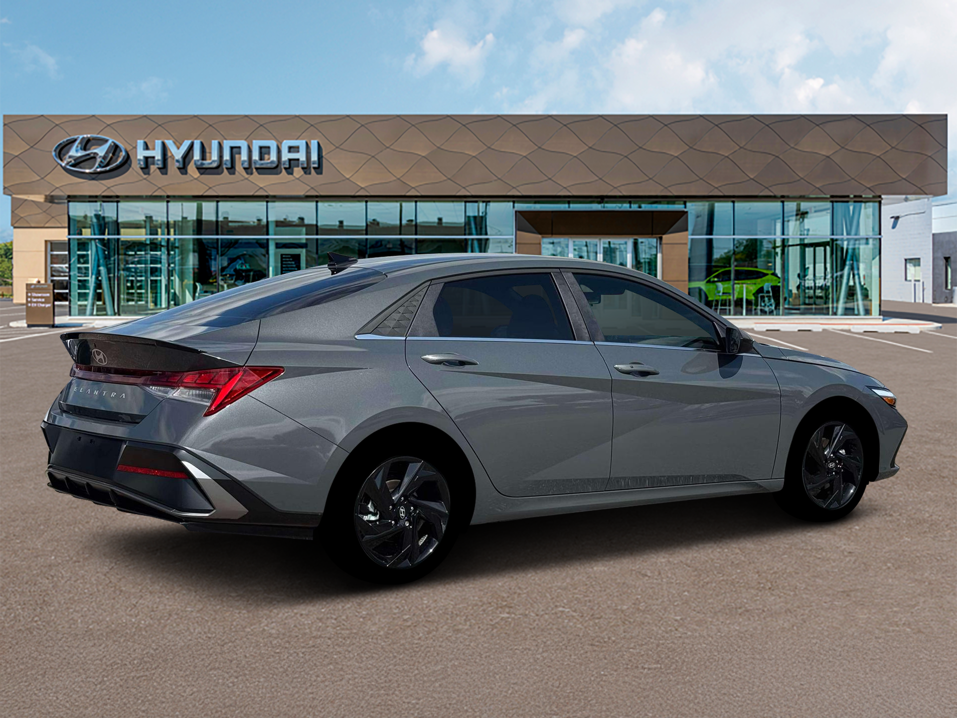 New 2026 Gray Hyundai SEL Sport image 8