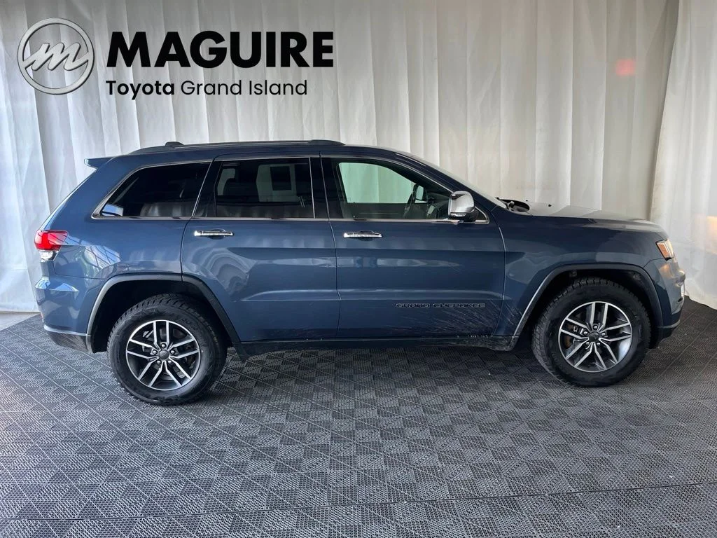 Used 2020 Blue Jeep Limited image 2