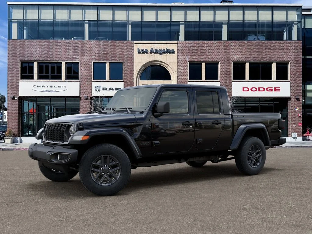 New 2026 Black Clearcoat Jeep Sport S image 2