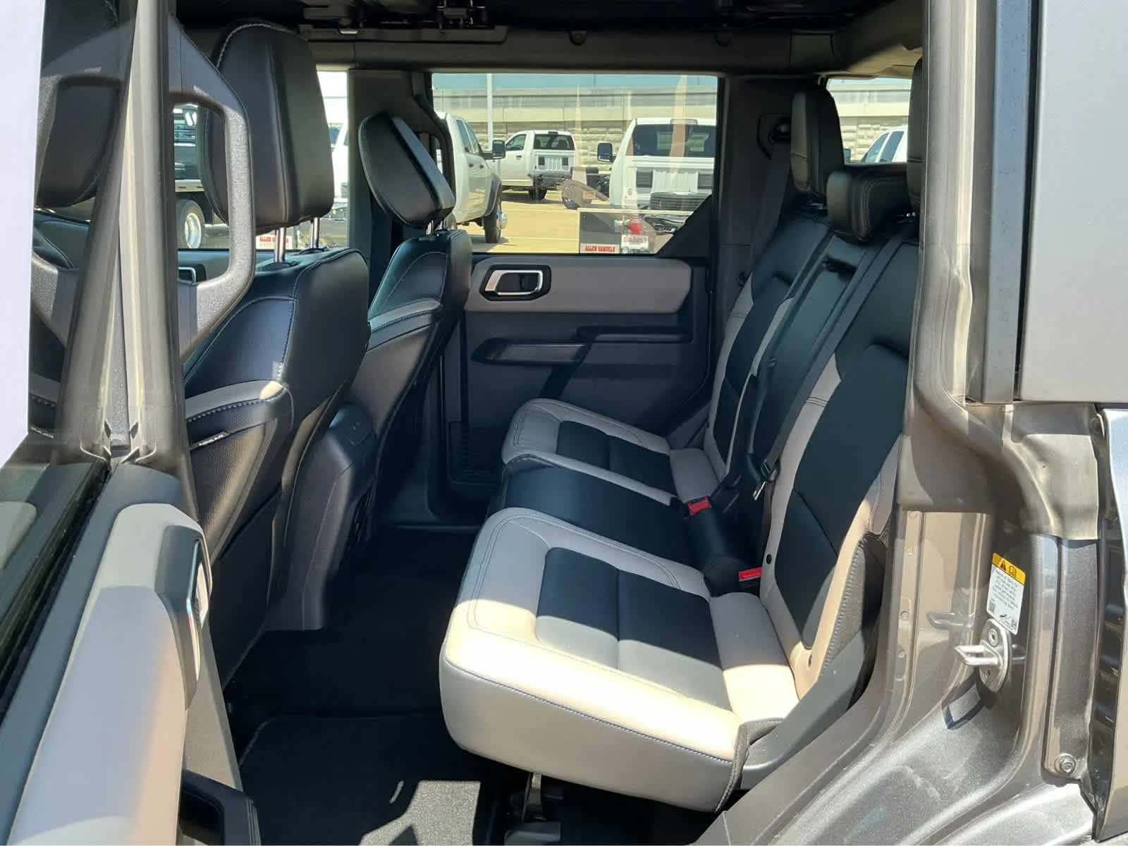 Used 2024 Carbonized Gray Metallic Ford Wildtrak image 15