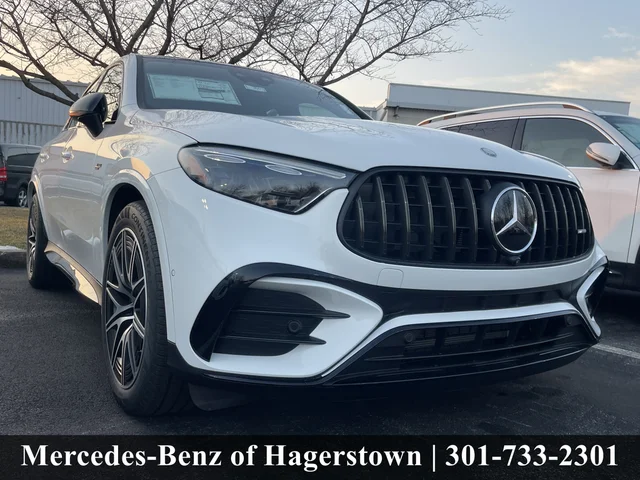 2026 Mercedes-Benz GLC AMG® GLC 43 4MATIC Coupe