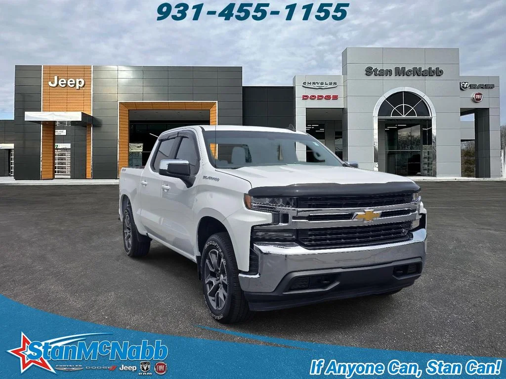 Used 2019 Summit White Chevrolet LT image 1
