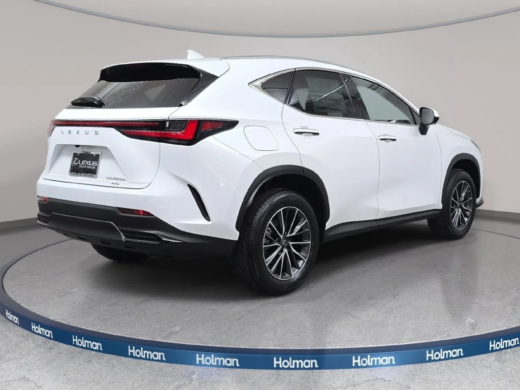 New 2026 Ultra White Lexus PREMIUM PLUS AWD image 5