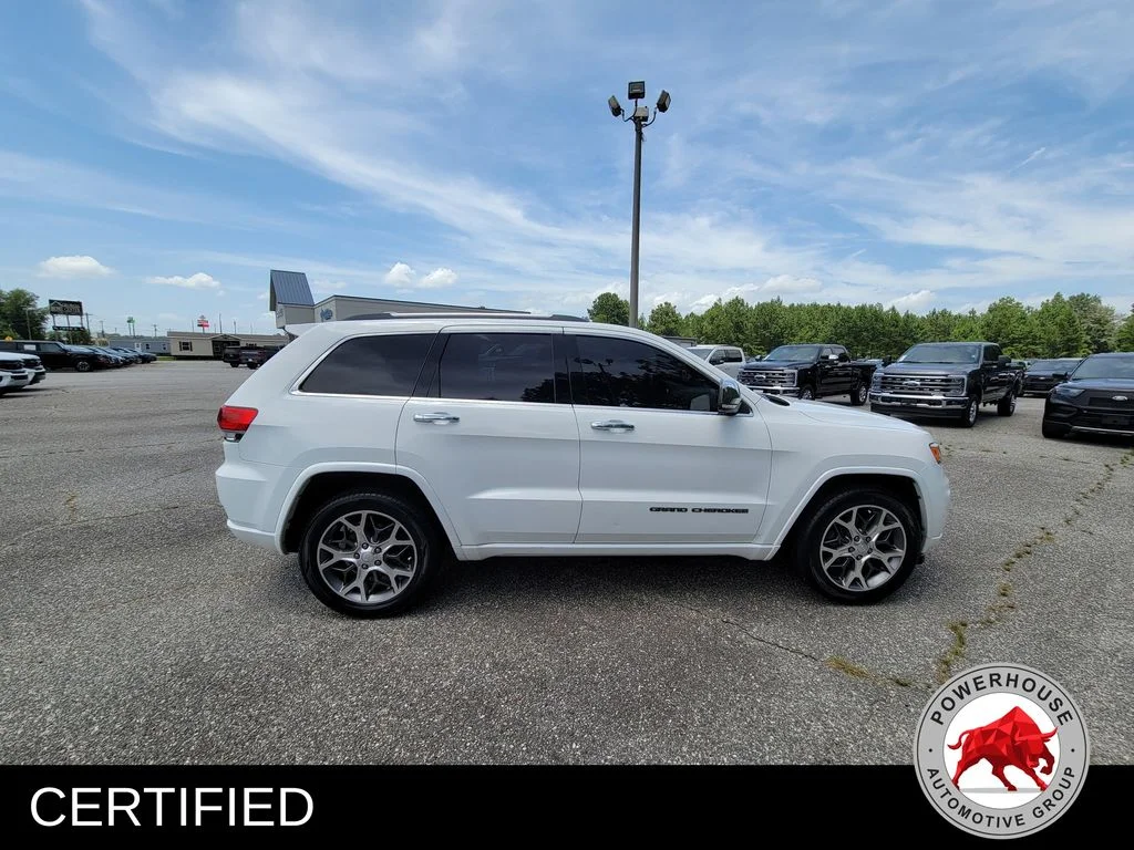 Used 2020 White Jeep Overland image 6