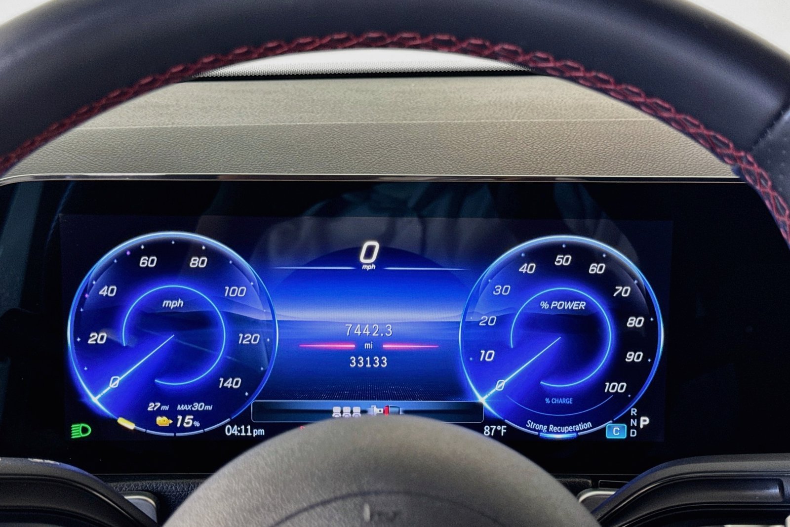 Certified Used 2024 Polar White Mercedes-Benz EQB 300 image 12
